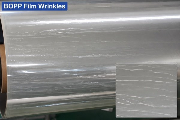 Why Is Your BOPP Film Wrinkling? 5 Troubleshooting Tips for Operators bopp film wrinkles