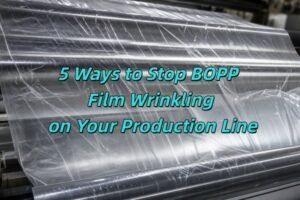Why Is Your BOPP Film Wrinkling? 5 Troubleshooting Tips for Operators bopp films wrinkles solutions