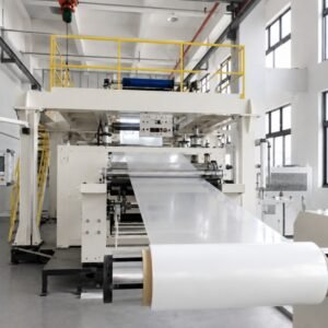 BOPP Film Manufacture: Extrusion, Stretching, and Finishing Strict factory management to keep all film rolls contamination-free.
