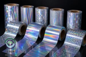 Laser Film vs. Holographic Film: What's the Difference? holographic laser film