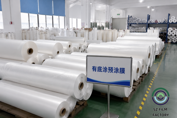 primer coated thermal film