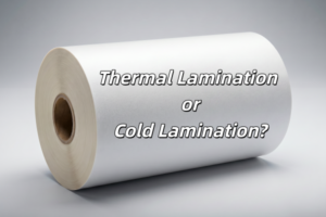 Thermal Lamination vs. Cold Lamination: Which is Better for Digital Printing? thermal lamination vs. cold lamination