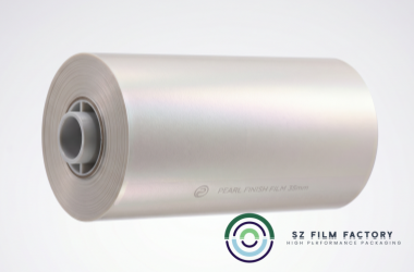 elegant pearl finish film luxury roll