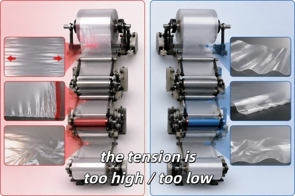 Why Is Your BOPP Film Wrinkling? 5 Troubleshooting Tips for Operators film tension setting
