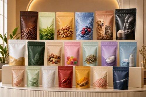 BOPP and PET Film Composite Stand-Up Pouches: Superior Strength, Print Quality, and Product Protection applications of bopp and pet laminated stand up pouches
