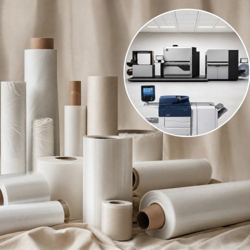 bopp digital lamination films
