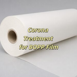 BOPP Film Corona Treatment: What It Is, Why It Matters, and Best Practices corona treatment for bopp film