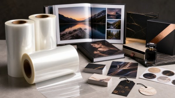 digital lamination film applications