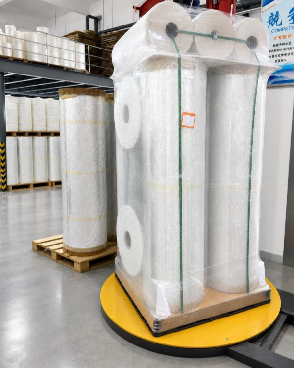 worker-3 heavy duty pallet wrapping