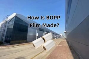 BOPP Film Manufacture: Extrusion, Stretching, and Finishing how is bopp film made