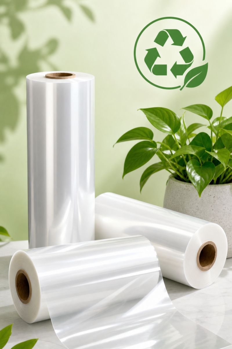 Biodegradable Film Customers often search for terms like biodegradable packaging film, compostable packaging film, and eco-friendly flexible film when looking for sustainable materials.