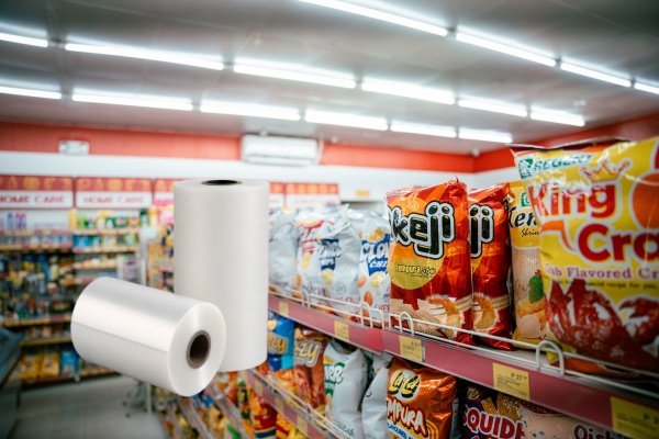 bopp films and pet films for potato chip packaging bags