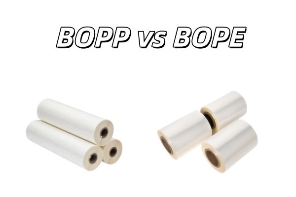 BOPP vs BOPE Film: What's the Difference and Which One Should You Choose? bopp vs bope