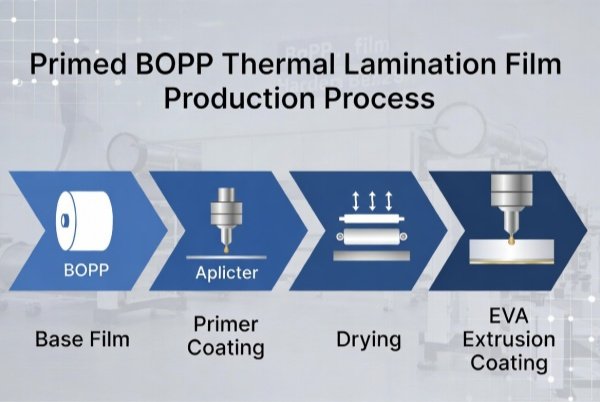 Primerless vs. Primed BOPP Thermal Lamination Film: A Practical Buyer's Guide primed bopp film