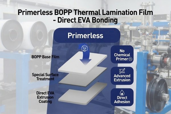 Primerless vs. Primed BOPP Thermal Lamination Film: A Practical Buyer's Guide primerless bopp film