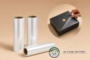BOPP Touch Film Production Process | High-End Touch Film high end bopp touch film