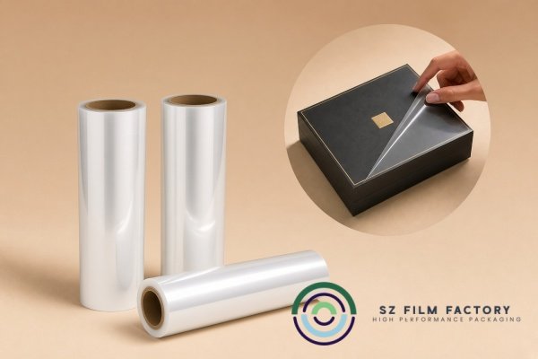BOPP Touch Film Production Process | High-End Touch Film high end bopp touch film