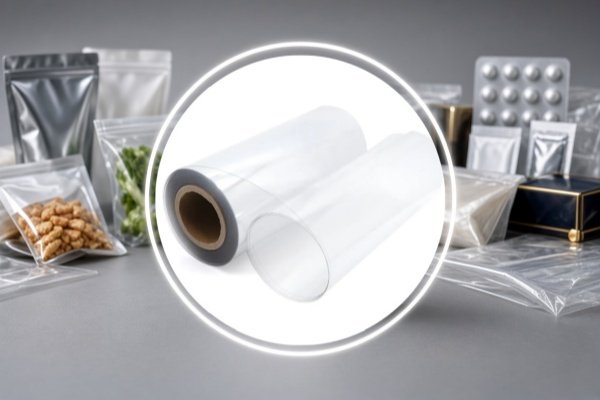 How to Choose PET, BOPP or CPP for Flexible Packaging pet film for premium packaging