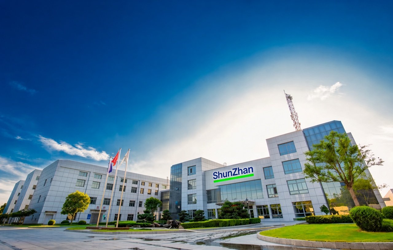 Laser Film shunzhan factory 01
