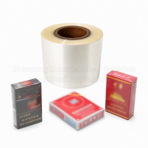 BOPP Cigarette Packaging Film - High Speed Tobacco Overwrap Film