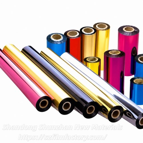 Metallized BOPP Film - Vacuum Aluminum Coated High Barrier Packaging Film