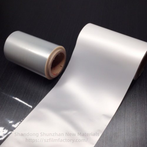 Pearlized BOPP Film - White Opaque Pearlescent Film for Food Packaging