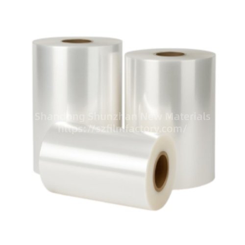 Plain BOPP Film - High Transparency Glossy Flat Film for Packaging and Lamination