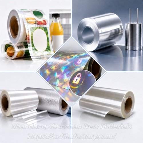 Specialty BOPP Films - Label, Capacitor, Holographic and Functional Films