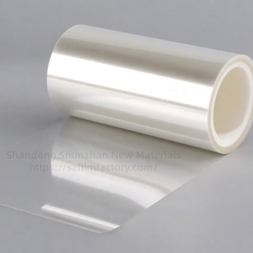 Functional PET Films - Anti Static Matte Release Optical Grade Films
