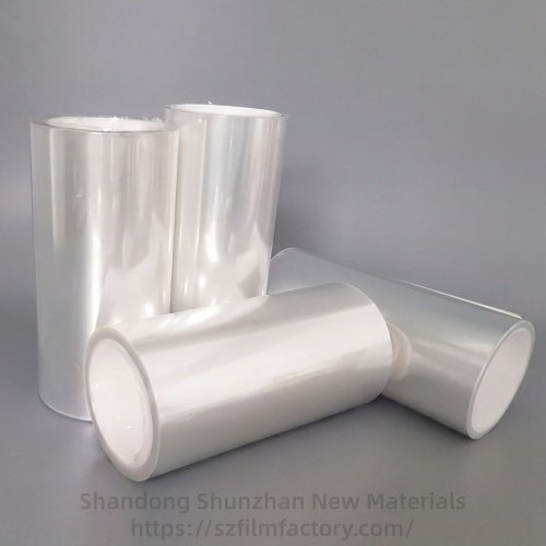 PET Heat Shrink Film - High Shrinkage Polyester Shrink Label Film