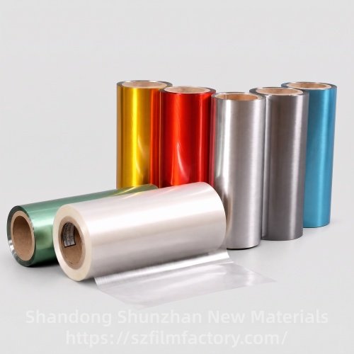 Metallized PET Film - VMPET Vacuum Aluminum Coated High Barrier Film