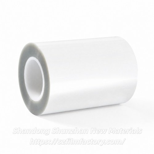 Plain PET Film - High Strength Transparent BOPET Packaging Film