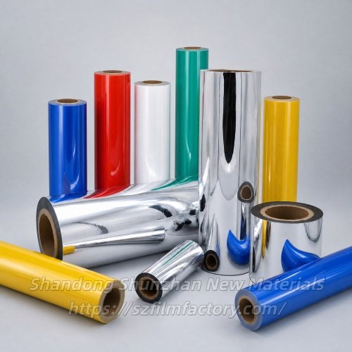 PET Reflective Film - High Optical Reflective Polyester Film