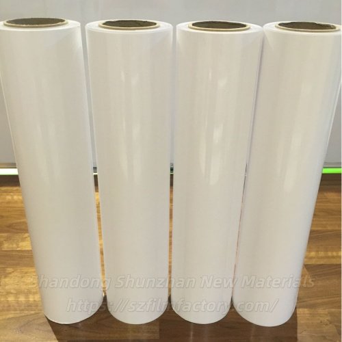 PET Transfer Film - Thermal Transfer Metallized Carrier Film