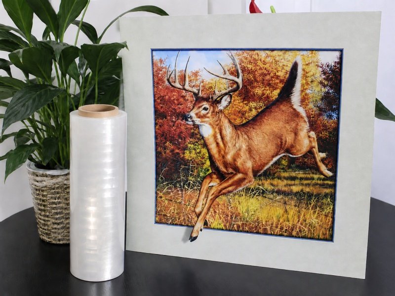 3D Thermal Lamination Film application