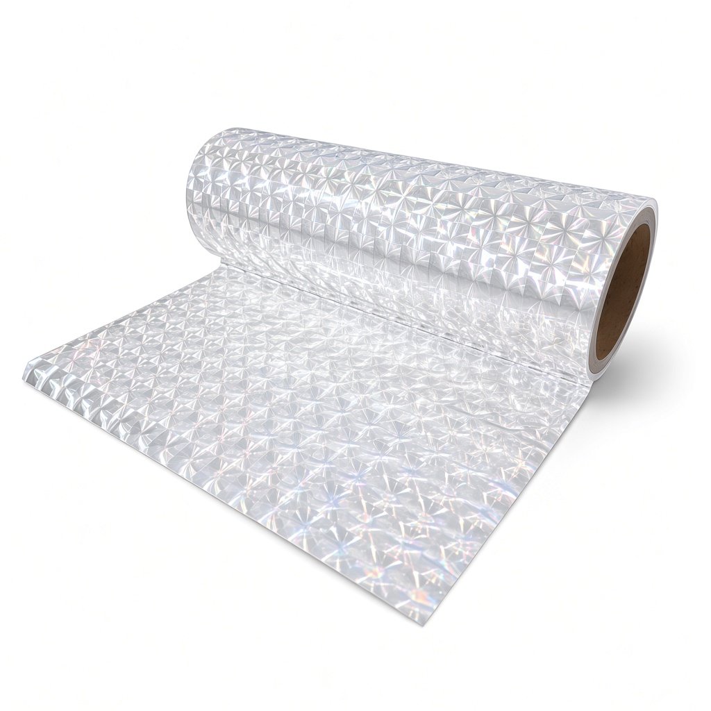 3D Thermal Lamination Film with decorative 3D visual effect