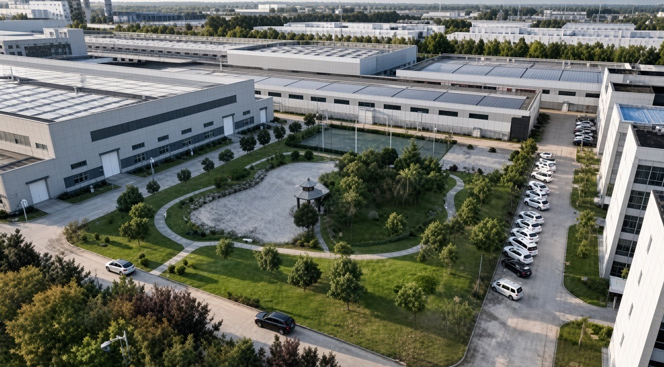 worker-3 shunzhan factory view 05