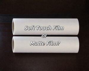 Soft Touch Film vs. Matte Film: What’s the Difference? soft touch film vs. matte film